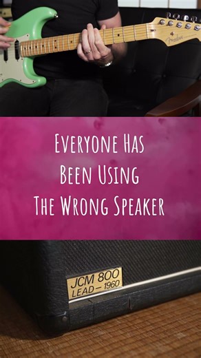 The REAL Siamese Dream Speaker Revealed (Not a G12T-75 or Greenback)