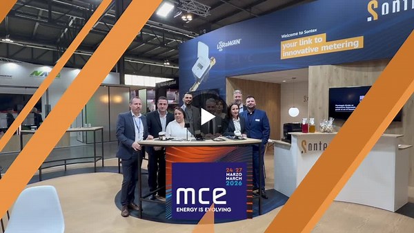 #mce2026 #sontex #submetering #ultrasonicwatermeter #energyefficiency #smartmetering #lorawan #oms #buildingtechnology | Sontex SA
