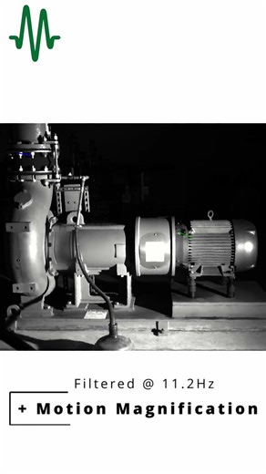 Tiny, Invisible Vibrations Detected and Magnified 10,000 Times by VibVue® Motion-Magnified Video