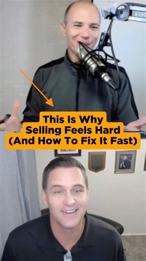 This Is Why Selling Feels Hard (And How To Fix It Fast)
