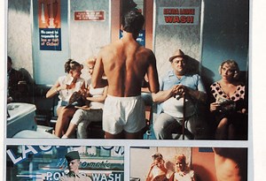 What was the Nick Kamen Levi advert?