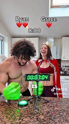 Dont Go Above Timer Game With @Grace Lexi #game #challenge #Stopwatch | timer game