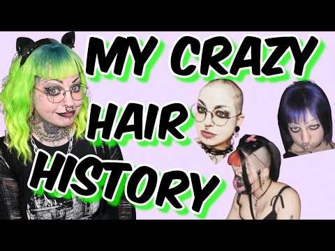 My Hair Fell Out!!! Some Of My Crazy Hair Styles // Emily Boo