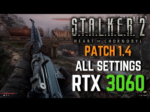 RTX 3060 | Stalker 2