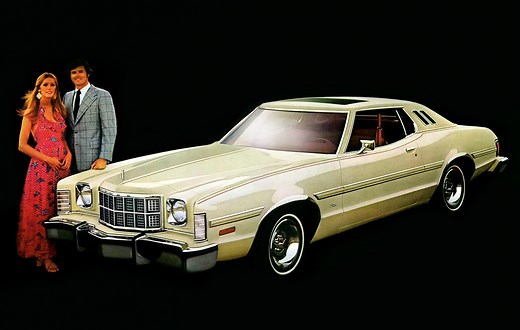 1975-1976 Ford Elite: Personal-Luxury Place Holder