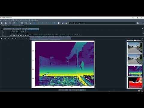 Vehicle Maneuvers Train Analysis in Python Projects