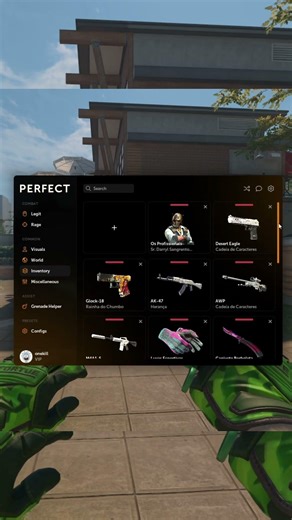 CHEAT COMPLETO E INDETECTAVEL NO CS2