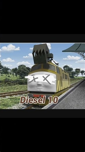 sodor. fallout. ☢️. diesel 10