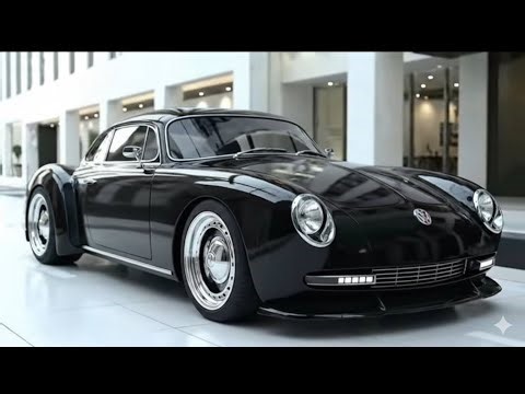 2026 Volkswagen Karmann Ghia Is Back ⚡ The Most Beautiful Electric Coupe of the Year | Full Review