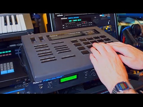 Roland R-8 | Drums Everyone Wanted!