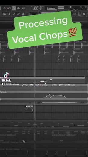 How To Process Vocal Chops 💯
