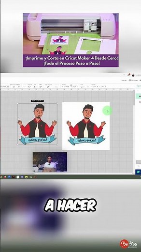 Complete Tutorial: From a JPG to a Printable Project with your Cricut Maker 4