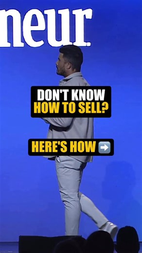 If you don’t know how to sell, it’s simple — just identify your customer’s problem. | Ryan Pineda