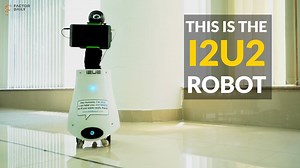 Bengaluru-based startup 1MoreThing has developed the I2U2 Robot, a telepresence robot that can move around and help you communicate with others virtually from anywhere in the world. All you need to use the robot is an Android or iOS device or just a desktop browser. http://goo.gl/mjFUKT | FactorDaily