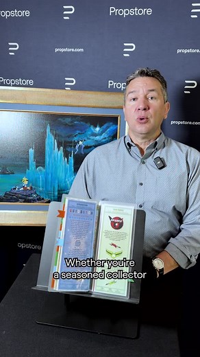 Propstore on Instagram: "🎬 Propstore’s Online Entertainment Memorabilia Auction is finally live, and the full catalog is ready for you to dive into. Almost 800 props, costumes, and pieces with real cinematic history are up for bidding, offering approachable entry points for first-time collectors as well as standout pieces for those looking to level up their collection. 🔨 Bidding is now open and will be closing across a two-day online auction on January 7 & 8, 2026. If you’ve ever wanted to bri