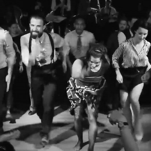 💃LINDY HOP / SHUFFLE [Best Dance] Зажигательный танец