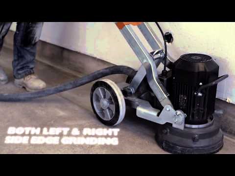 The new compact floor grinders from Husqvarna