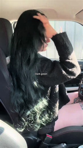 Transform Your Look with Juniper Green Hair