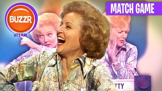 In honor of #BettyWhiteChristmas on #BUZZR we're bringing you 25 days of Betty! A bit of Betty daily! So here we go, no better way to start than with #MatchGame and as always Betty "sleighs" with a very Betty answer! Have you marked your calendars? Betty White Christmas on BUZZR starts Dec. 16th! | BUZZR