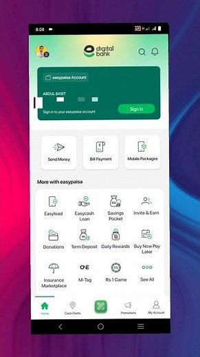 Easypaisa Sign-In Problem | Network Error & Loading Fix