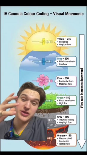 Different types of cannulas for clinical medicine For educational purposes only #medicine #nurse #nursingstudent #medicalstudent #paramedic