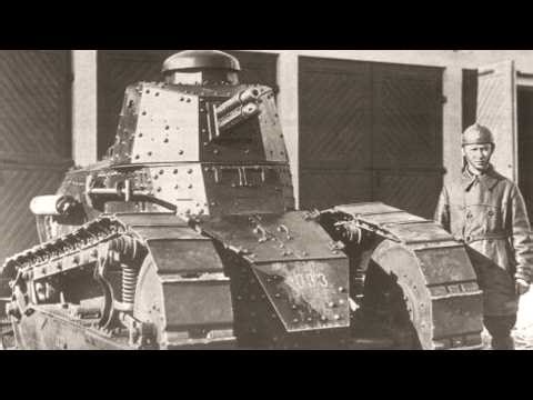 Le petit char français qui a changé la guerre — comment le Renault FT a devancé son époque