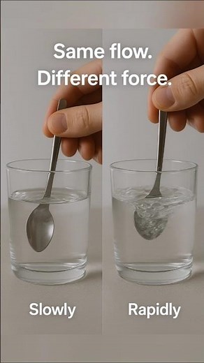 Newtonian fluid:Consistent flow. #newtonian #newton#fluid #flow #water #consistent #subscribe #force