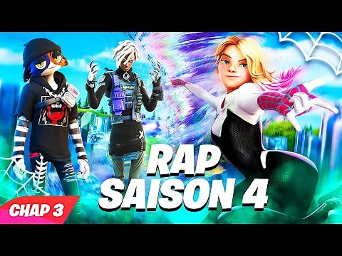 RAP : CHAPITRE 3 SAISON 4 FORTNITE (CLIP OFFICIEL)