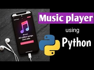 Create Music player in python | pygame | Telugu | with GUI | python projects in telugu | unq coder
