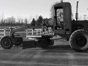 1940 Austin Western Maintenance Grader