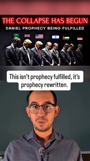 Carlos J Santibanez on Instagram: "📣 If this opened your eyes, share it to your story, someone else needs to see it before it’s too late. ⚔️ Want my free Prophecy Symbol Decoder Guide? Comment PROPHECY and I’ll send it to you 👇 #endtimeprophecy #churchandstate #bibletruth #markofthebeast #biblereels #biblehistory #scripturestudy #watchandpray #jesuits #israel"