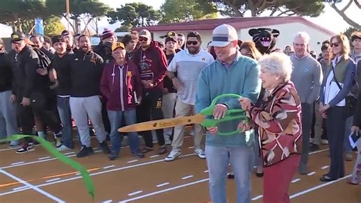 Hartnell College reopens renovated track and field