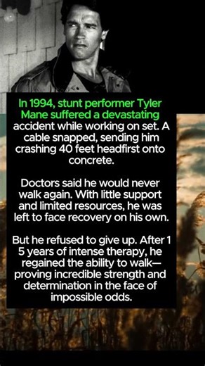In 1994, stunt performer Tyler Mane suffered a dev