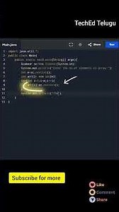 Arrays Part 2: Simple and fast way to take user input for arrays—perfect for beginners! 🚀#dsa #java