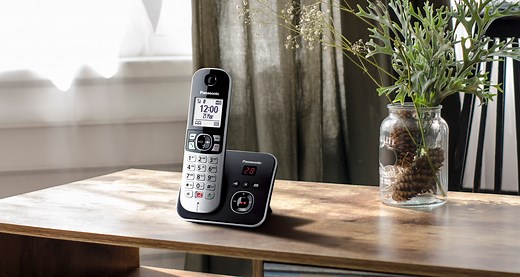 Teléfonos inalámbricos DECT KX-TG6861 - Panasonic España