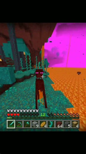 Exploring Nether Difficulties in Minecraft Survival🔥| Day 9