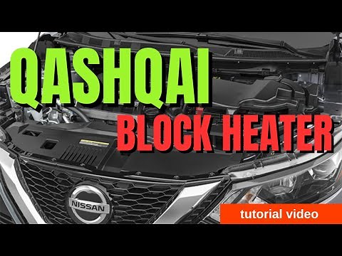 Nissan Qashqai Block Heater Location – Quick Guide