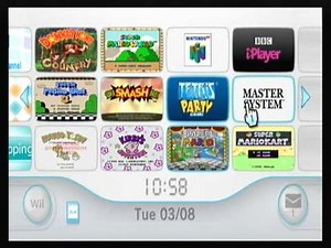 My Wii Menu