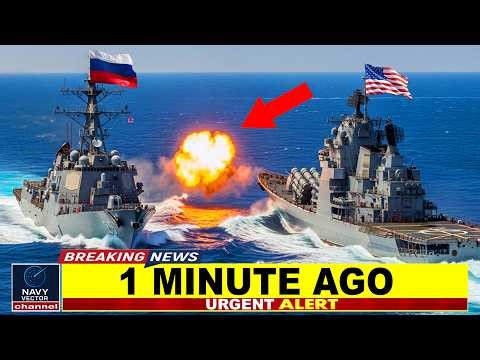 Russian Tankers Target US Fleet – An Unprecedented Standoff After 64 Years