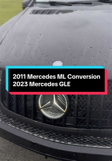 Old School Meets New in Mercedes ML and GLE