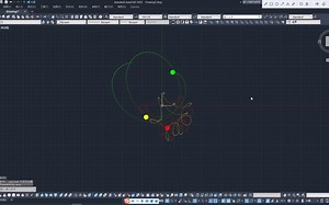 CAD二次开发之三体运动arx版，C  ，objectarx，学习C  