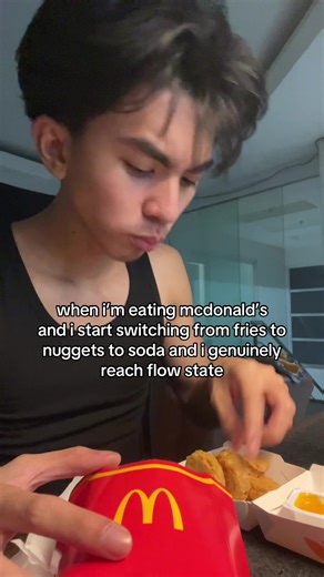 Experience Flow State with McDonald's Mukbang