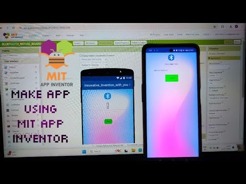 How to Create a Bluetooth Notice Board App using MIT App Inventor || How to make app || make an app.