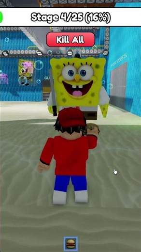 ROBLOX SQUAREPANTS BARRY'S PRISON RUN (OBBY) JUMPSCARE