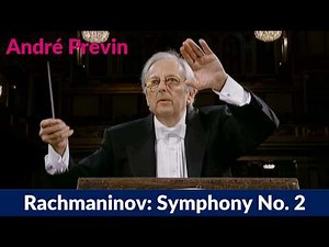 [André Previn] ラフマニノフ：交響曲第2番 Sergei Rachmaninoff: Symphony No.2 in E minor Op.27