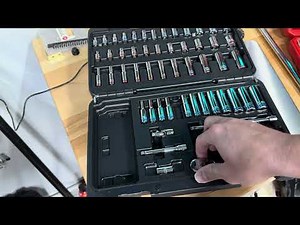 QUINN 1/4 in. Drive SAE and Metric Master Socket Set, 54-Piece review