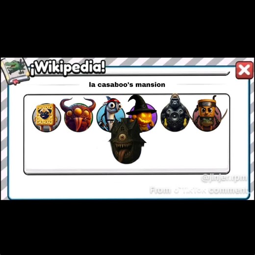 brainrot evolution fan made la casa boo's mantion