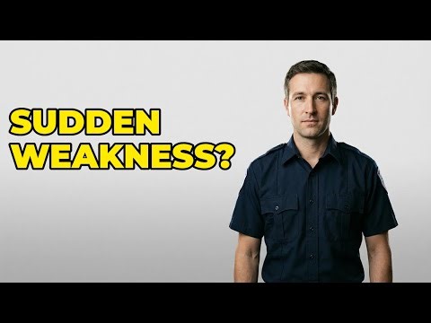 What If One Side Of Your Body Feels Suddenly Weak?