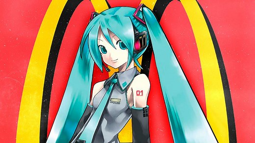 McDonald's Finally 'Shakes It Up' With Hatsune Miku in First Official Reveal
