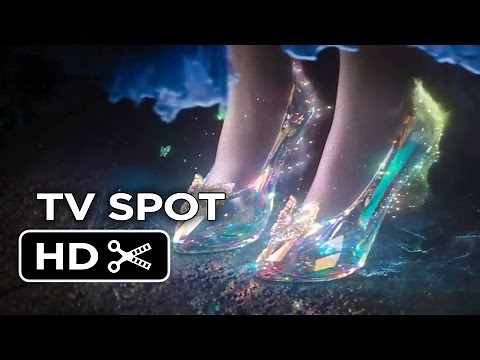 Cinderella TV SPOT - In Theaters Friday (2015) - Lily James, Helena Bonham Carter Movie HD